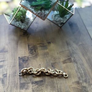 J Crew | Gold Chain Bracelet